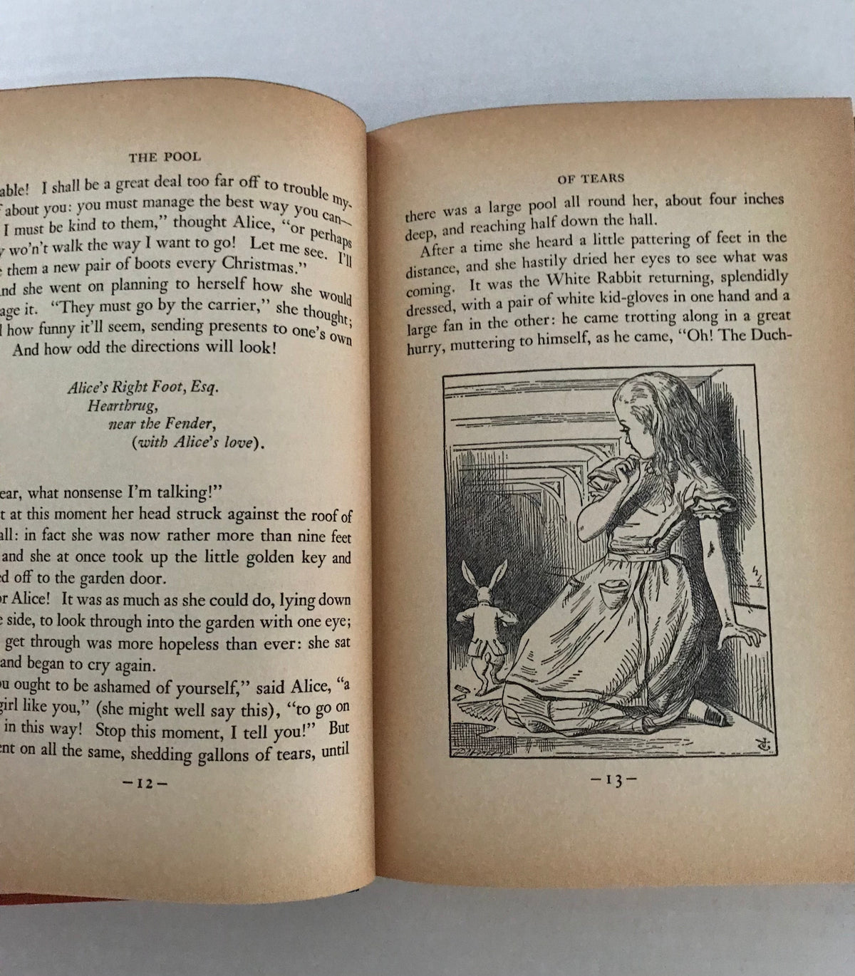 Classics to Grow On : Alice's Adventures in Wonderland and Through the Looking Glass by Lewis Carroll