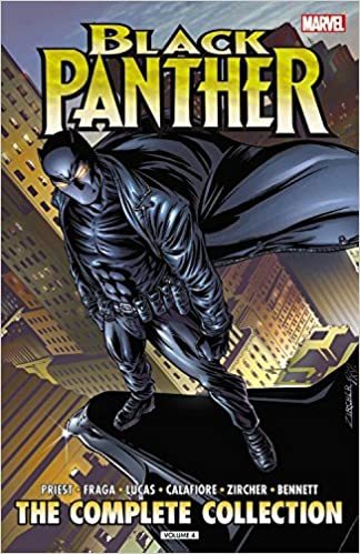 Black Panther by Christopher Priest: The Complete Collection Vol. 4