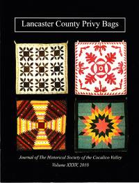 Lancaster County Privy Bags (Journal of the Historical Society of the Cocalico Valley, Volume XXXV, 2010)