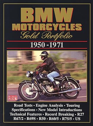 BMW Motorcycles Gold Portfolio 1950-1971