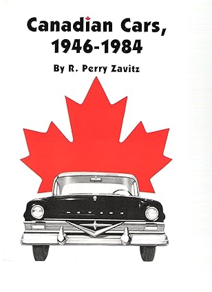 Canadian Cars, 1946-1984