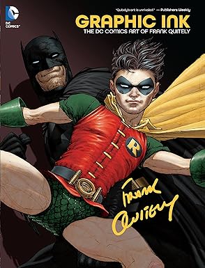 Graphic Ink: The DC Comics Art of Frank Quitely