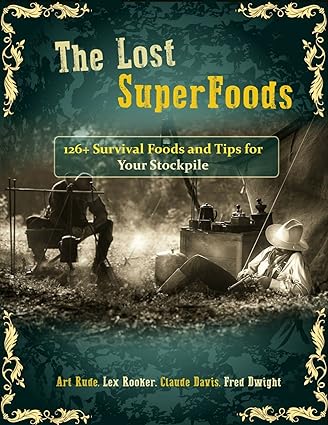 The Lost Super Foods 126+ Survival Foods and Tips for Your Stockpile