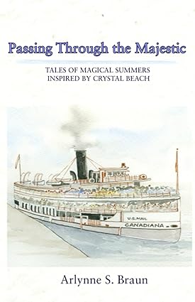 Passing Through the Majestic: Tales of Magical Summers Inspired by Crystal Beach