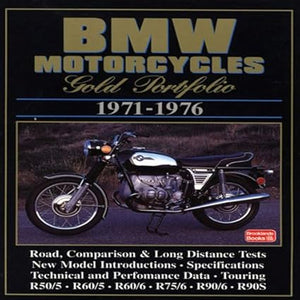 BMW Motorcycles 1971-76 Gold Portfolio