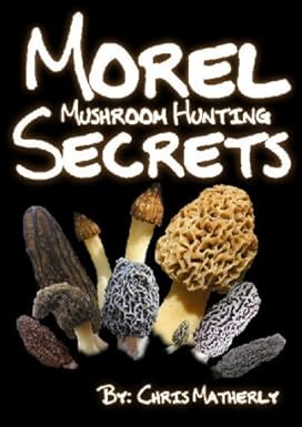 Morel Mushroom Hunting Secrets by Chris Matherly