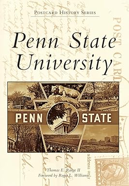 Penn State University (Postcard History Series)