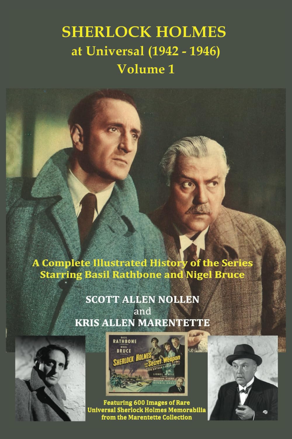 Sherlock Holmes at Universal (1942-1946) Volume 1