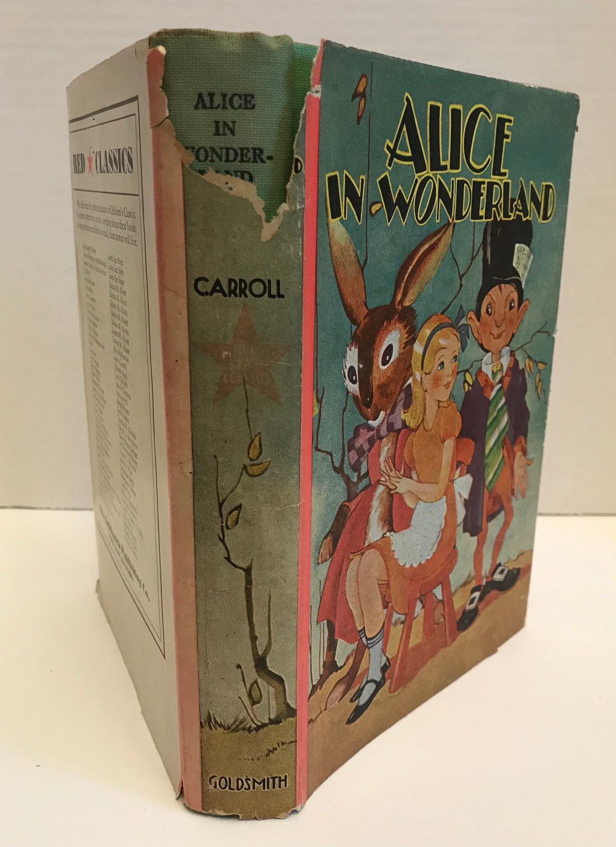 Alice in Wonderland by Lewis Carroll