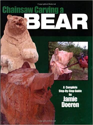 Chainsaw Carving a Bear