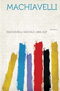 Machiavelli Volume 2