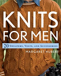 Knits for Men: 20 Sweaters, Vests, and Accessories