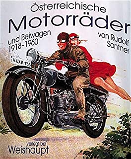 Osterreichische Motorrader Und Beiwagen: 1918-1960