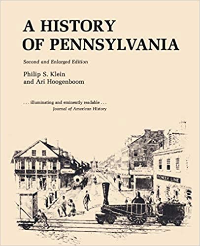A History of Pennsylvania