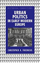 Urban Politics in Early Modern Europe