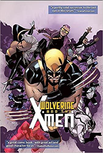 Wolverine & the X-Men Volume 1: Tomorrow Never Learns